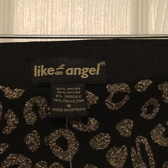 NWT ( Like An Angel ) Stretch Pants😇💚 4/$20 - Picture 2 of 3